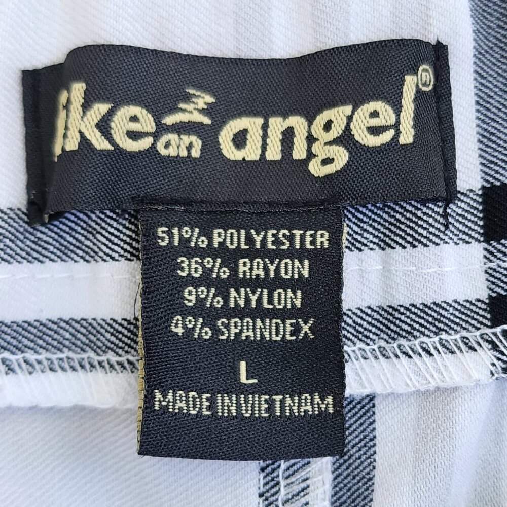 Preppy Plaid Mini‎ Skort, Size Large - Picture 6 of 6